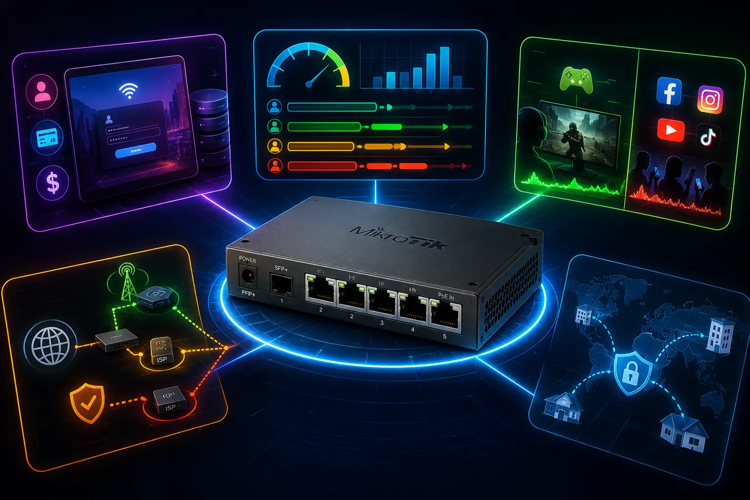 MikroTik & Network Setup
